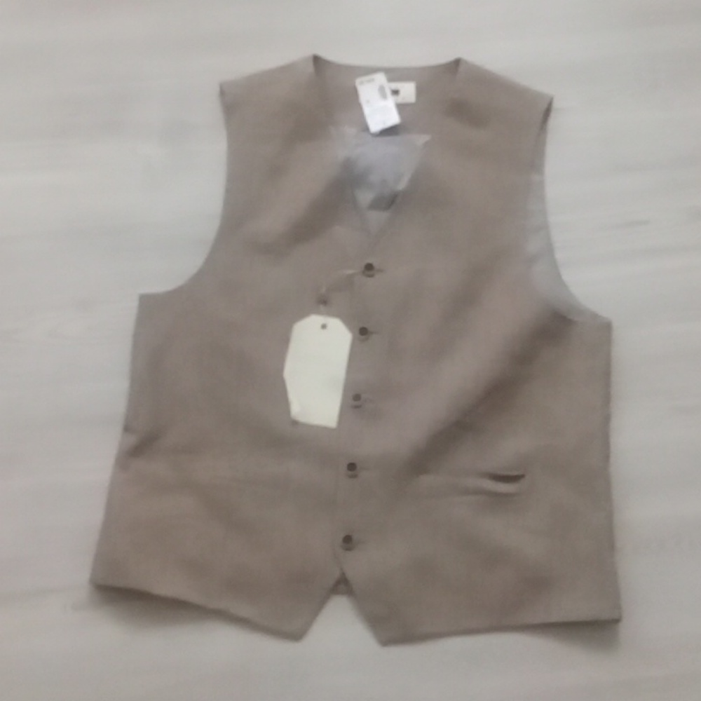 Suit vest